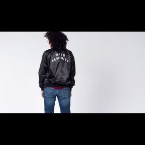 WILDFANG Wild Feminist Bomber Jacket - size M